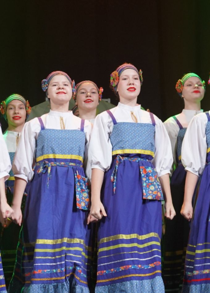 Счастье есть, когда мы здесь. Отчетный концерт