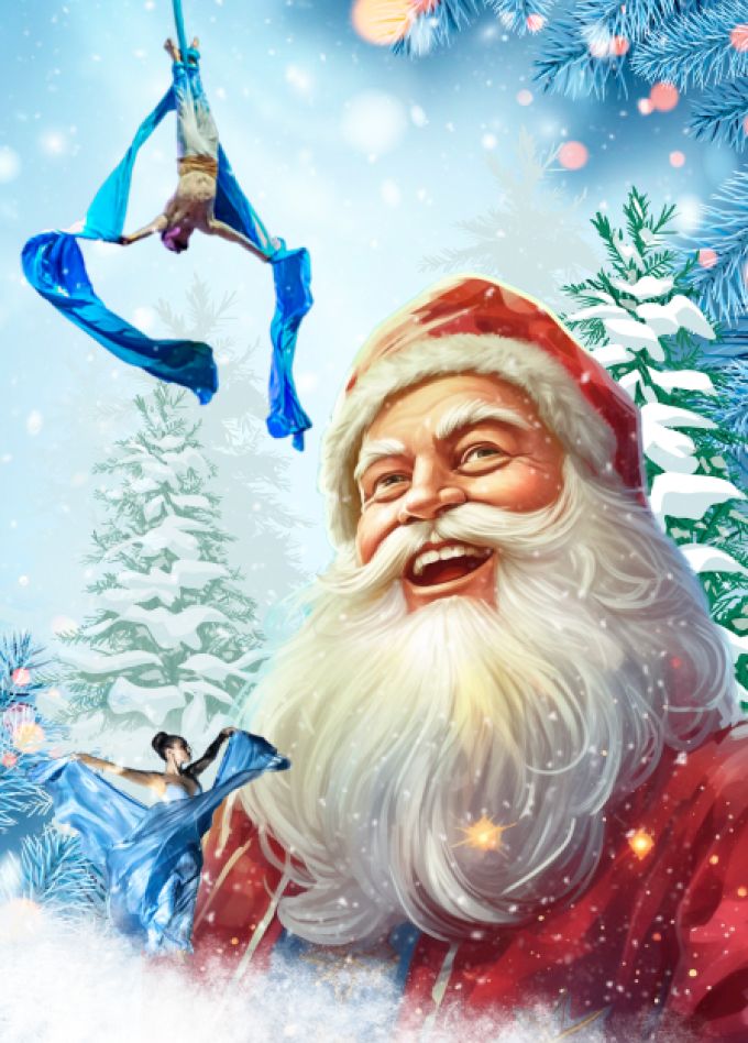 ЁЛКА на ВОДЕ