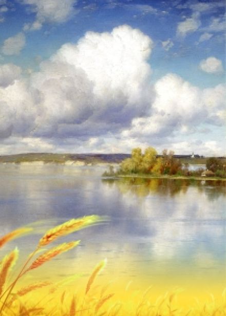 Гой ты, Русь, моя родная…