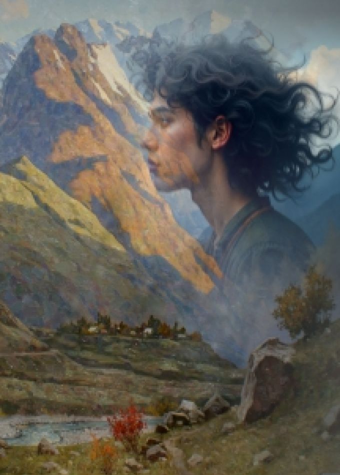 Мцыри. М. Лермонтов