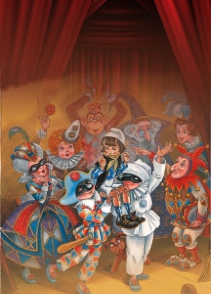 Приключения Пиноккио. К. Коллоди