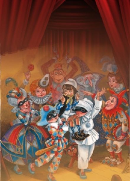 Приключения Пиноккио. К. Коллоди