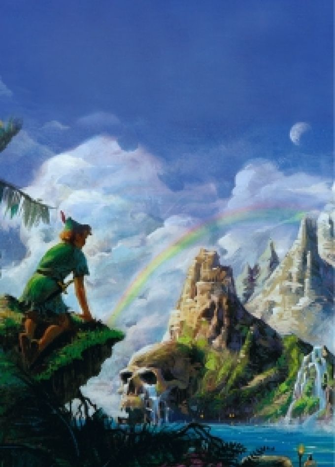 Питер Пэн. Дж. Барри