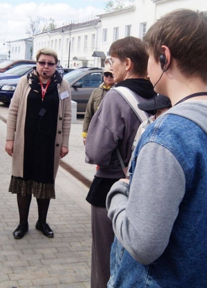 Обзорная экскурсия по городу