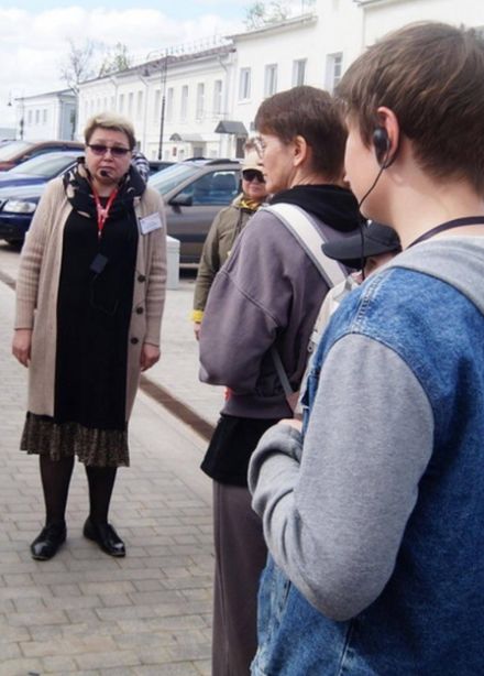 Обзорная экскурсия по городу